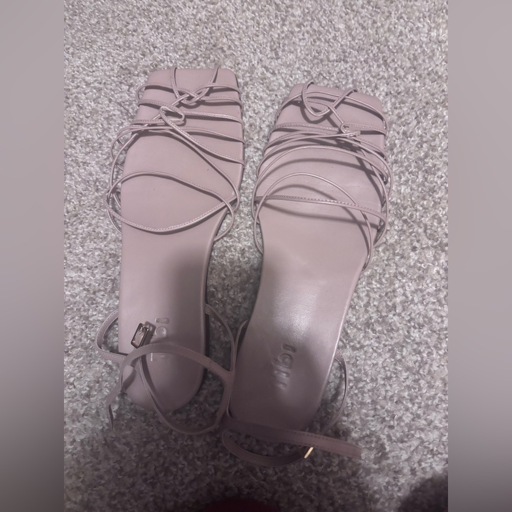 Tibi Berneice Kidskin Sandal